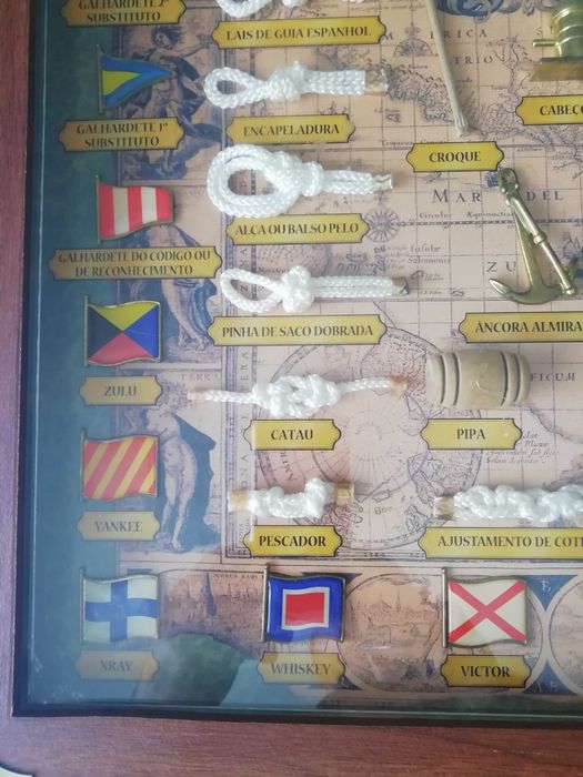 Quadro motivos náuticos