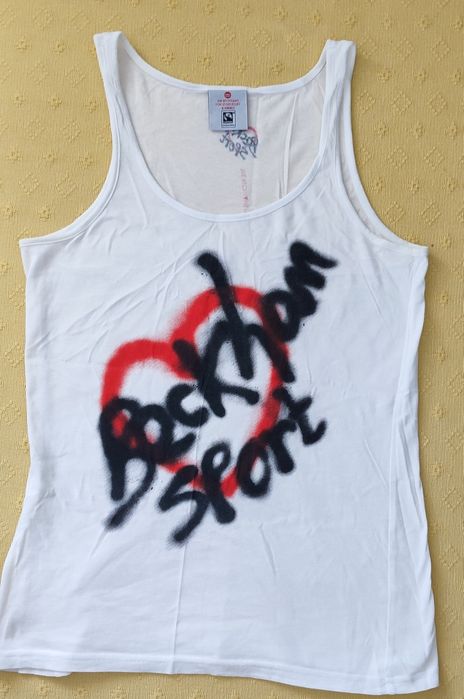 Victoria Beckham_ piękny,  bawełniany top