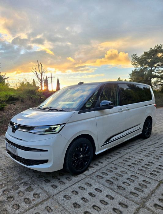 Wynajem busa 7 os VW Multivan 2024 automat | bus do wynajęcia Trójmiasto