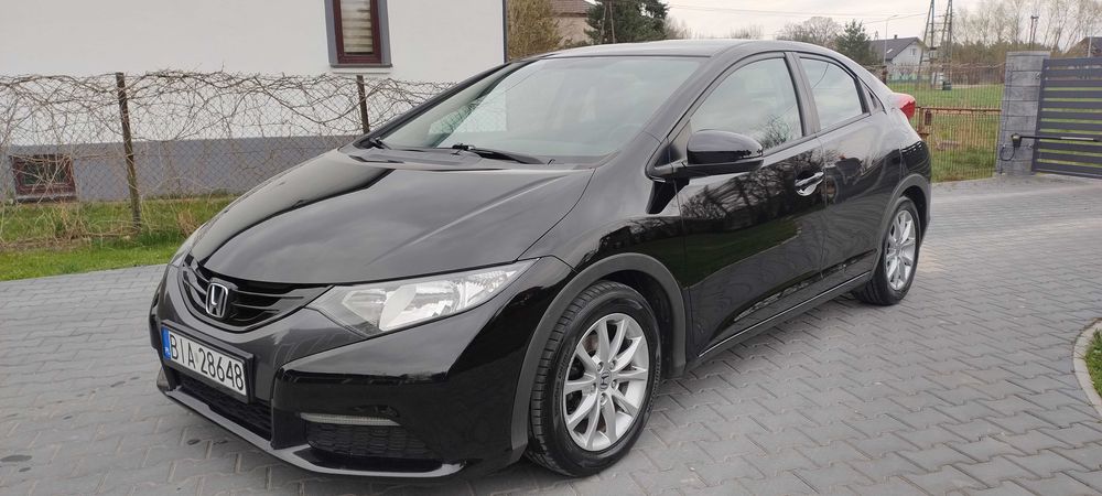 Honda Civic Salon Polska Jak Nowy