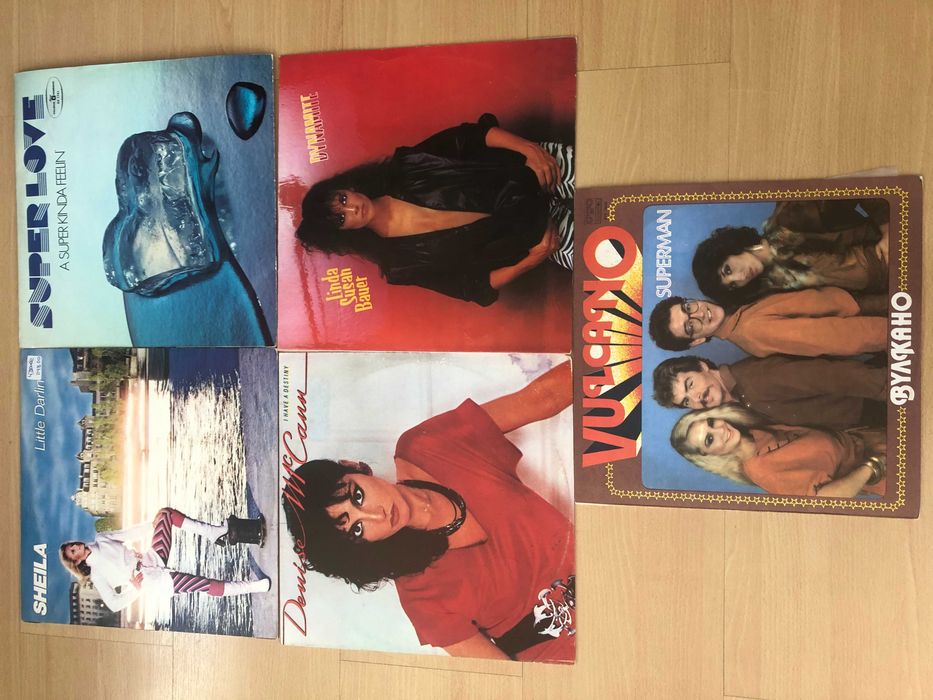 LOTES DE 5 DISCOS VINIL – 12€ por lote - Parte 2