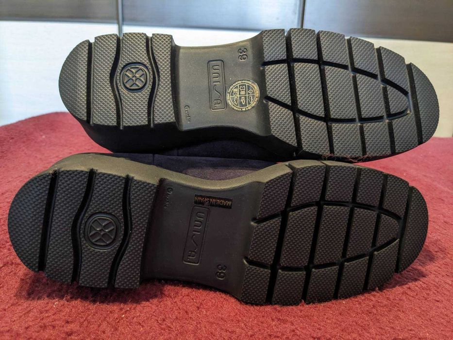 Брендовые женские челси UNISA /р.39/ нат. замша/ оригинал, Испания/