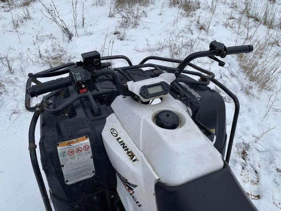 Продам квадроцикл linhai m150