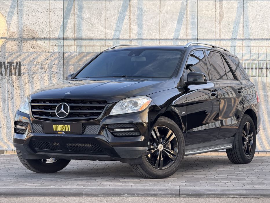 Mercedes ML 350, 2011 року, 3.0 дизель, автомат, повний привід, 115т.км.