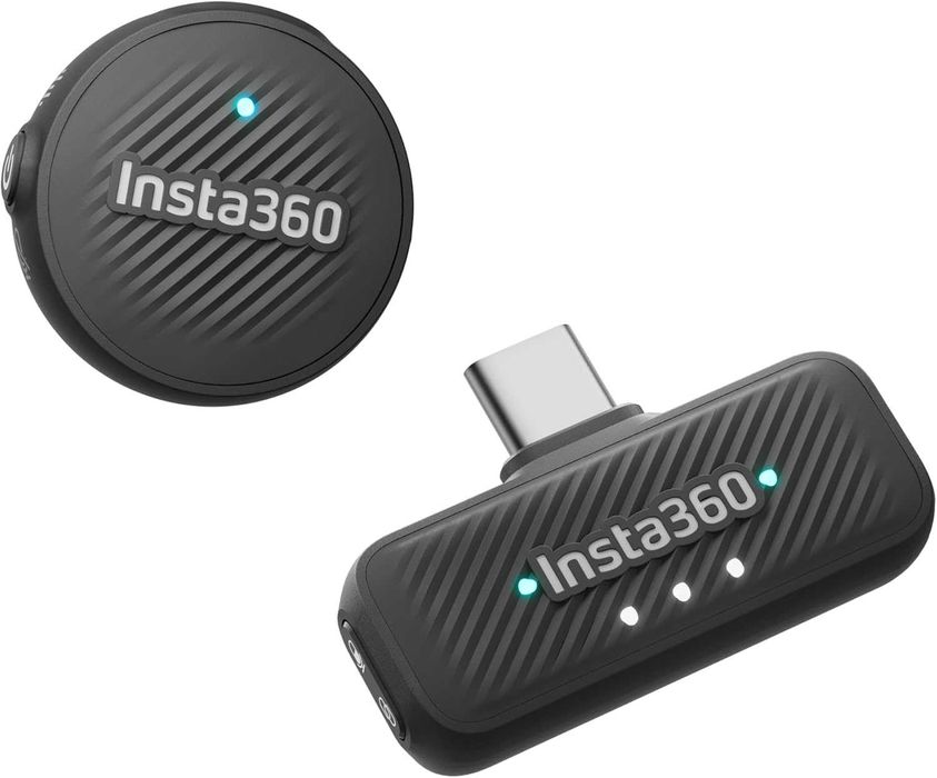 Insta360 Mic Air | 1 TX + 1 RX | SELADO | 3 ANOS DE GARANTIA