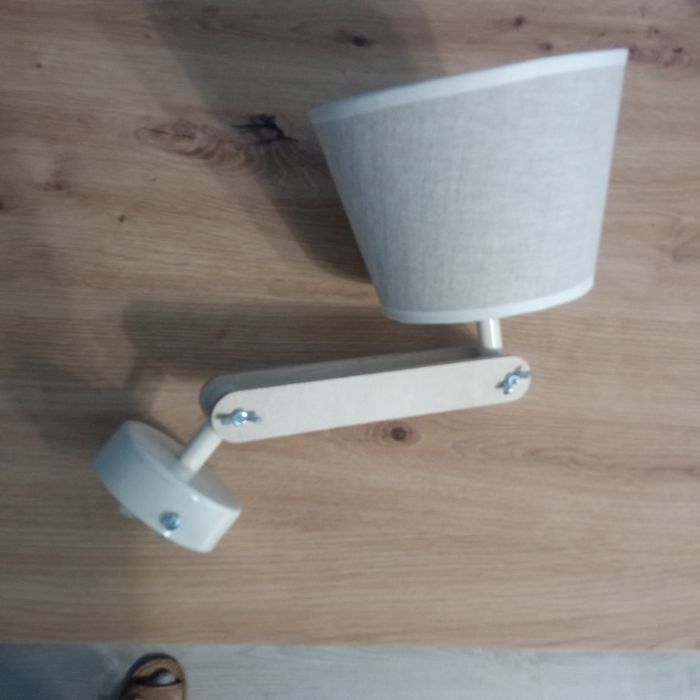 Sprzedam nową lampę  i kinkiet w komplecie