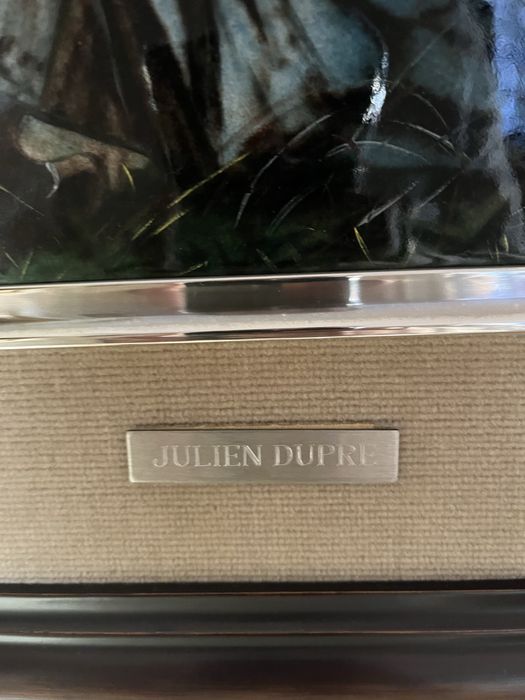 Dois quadros moldura esmalte64752094012290121