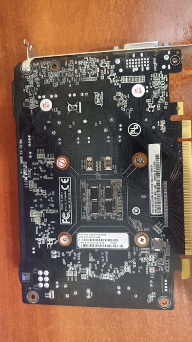 Відеокарта GeForce GTX 1650  4G
