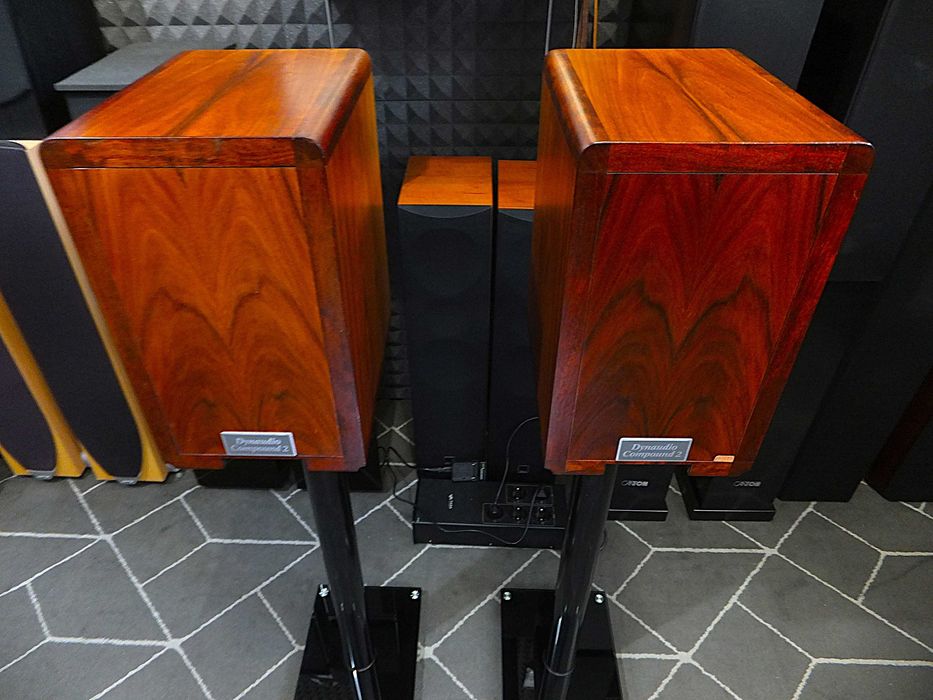 Kolumny głośnikowe monitory DYNAUDIO COMPOUND 2
