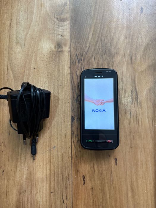 Сенсорний телефон Nokia c6 слайдер з клавіатурою