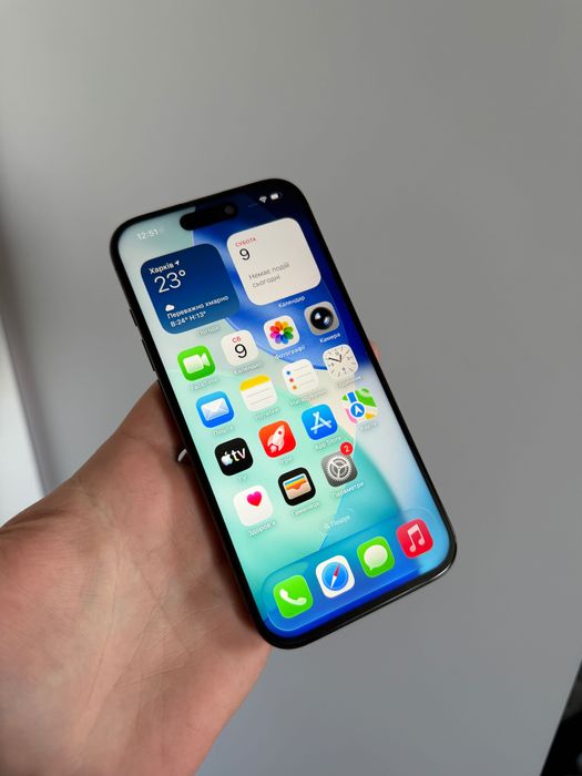 iPhone 15 Pro 128GB Neverlock Cімслот айфон 15Про 128гб  уцінка TradeIN