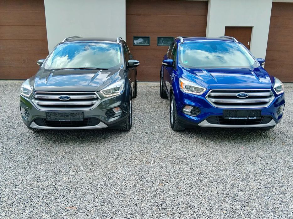 Ford Kuga Kuga Titanium 2.0 TDCi Świeżo sprowadzony super stan