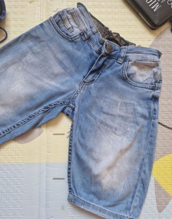 Шорти джинсові Armani Jeans 7-8 р