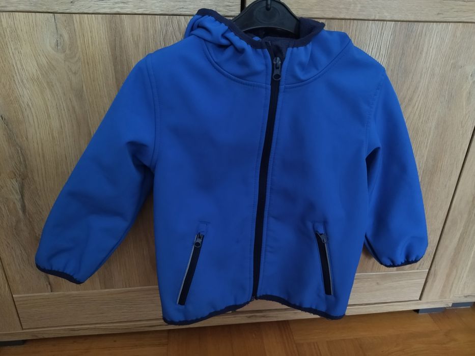 Kurtka softshell dla chłopca 104