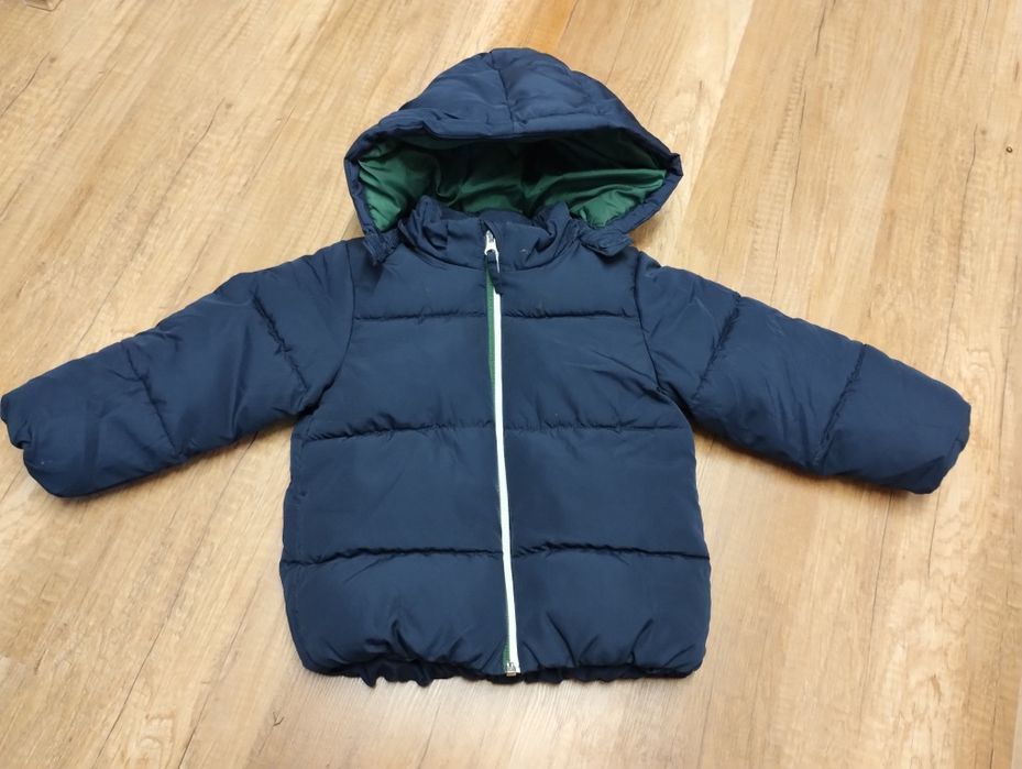 Kurtka zimowa ocieplana H&M r.98