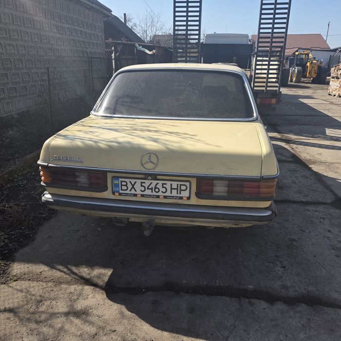 Мерседес  w123   дизель 3.0
