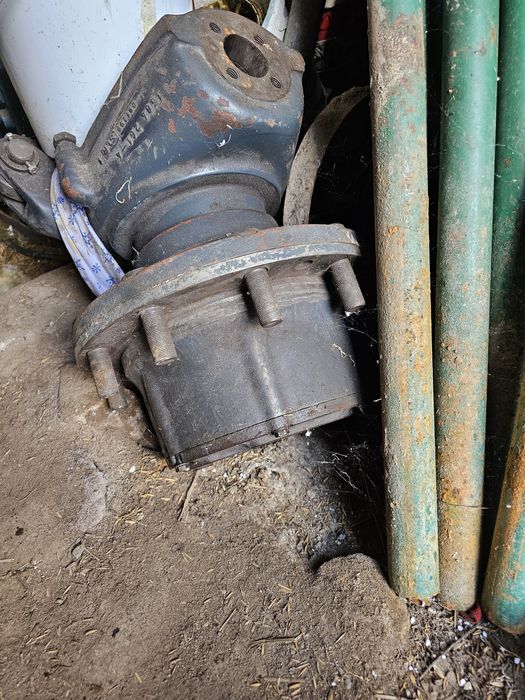 Zwolnica zwrotnica koparka o&k city