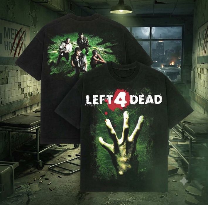 Left 4 Dead t-shirt