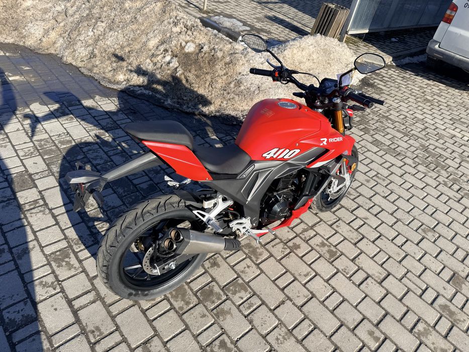 Мотоцикл RIDER Dukati V4 400 (Новинка 2026) /Новий/Гаратія/Доставка
