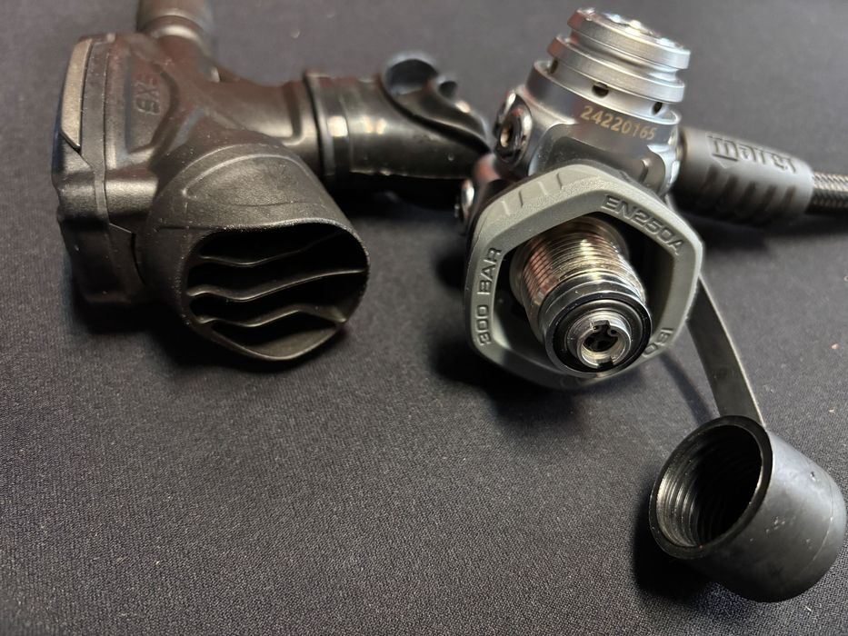 Automat oddechowy Mares SXS II stopień + 62X I stopień DIN