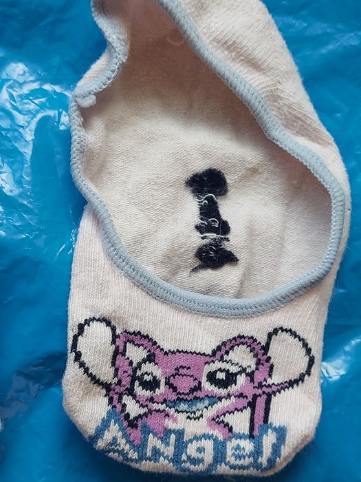 Stopki dziecięca firma DISNEY