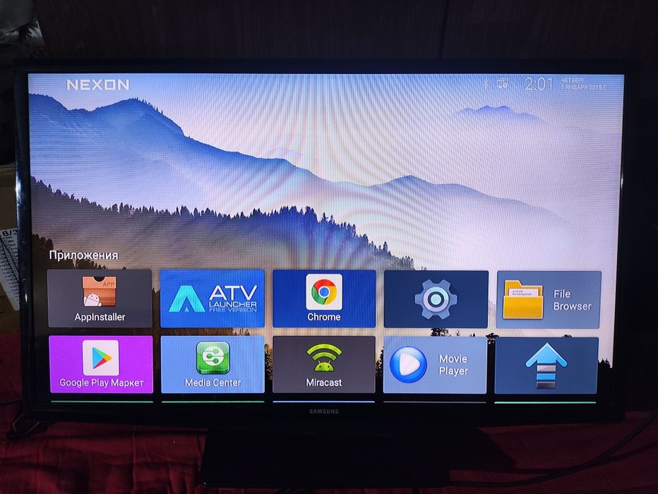 Телевизор Samsung 32 диагональ