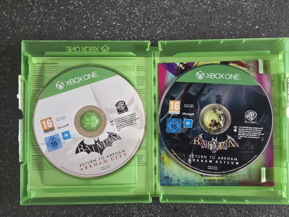 Batman. Powrót do Arkham i Arkham Asylum xbox one wersja PL