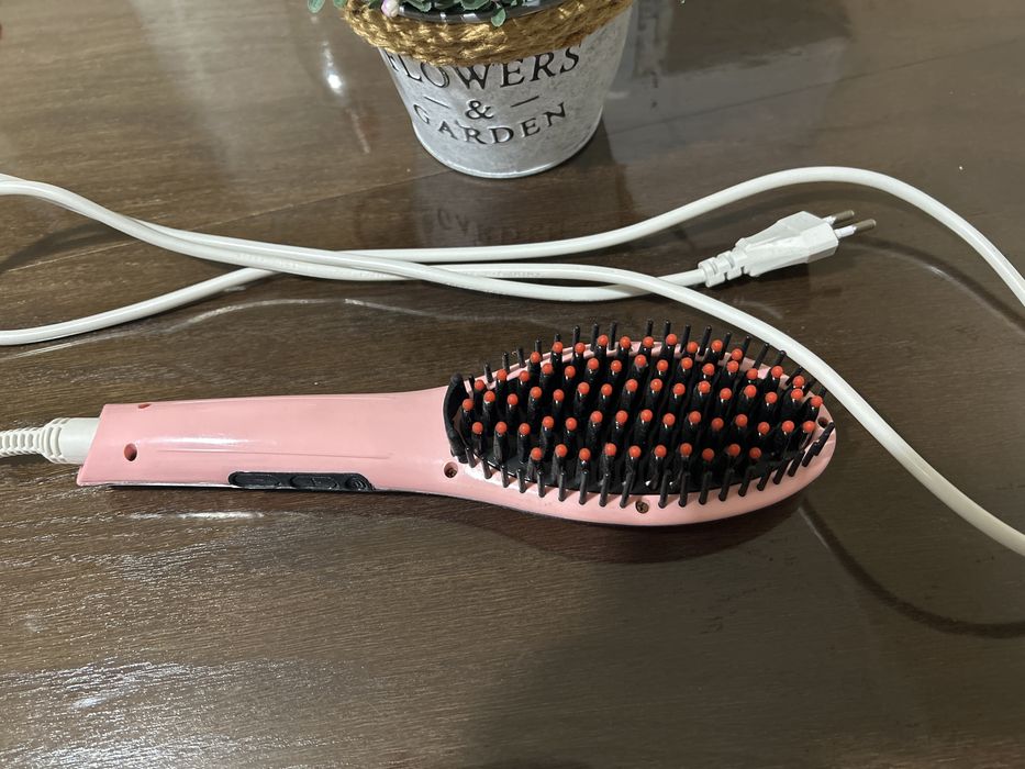 Електричний гребінець - випрамляч