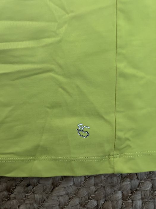 T-shirt de desporto com costas abertas