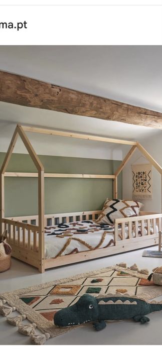 Cama montessori + colchão