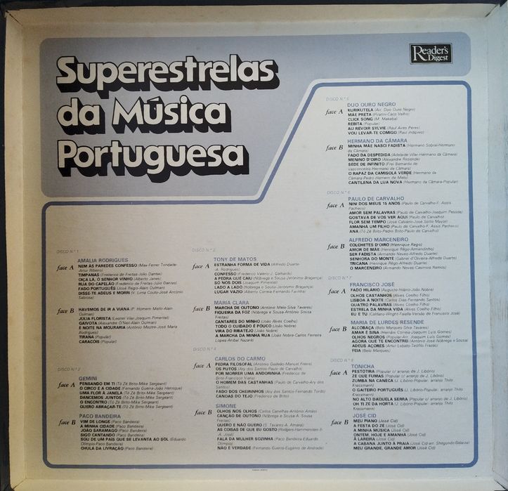 Coleção discos vinil
