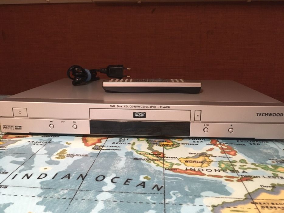 Leitor home cinema DVD Techwood