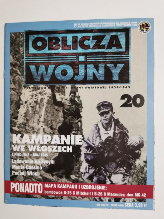 Oblicza Wojny Nr 20 - czasopismo
