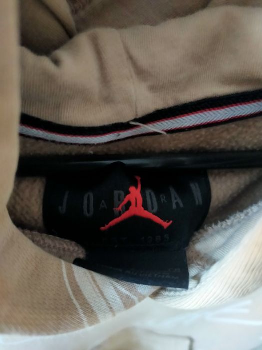 Jordan bluza z kapturem