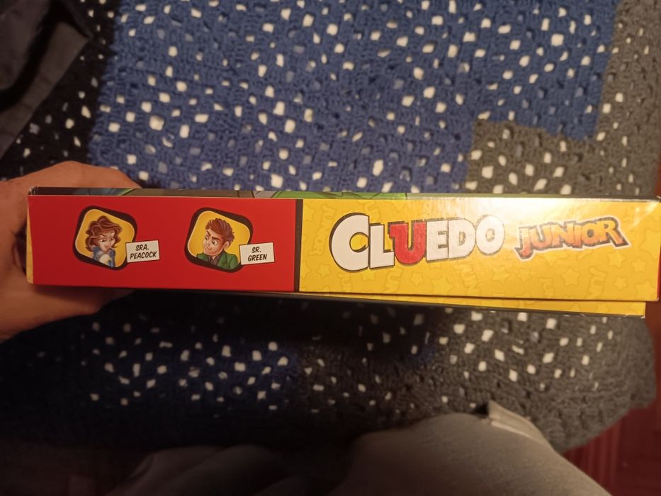 Cluedo junior "O caso do brinquedo partido