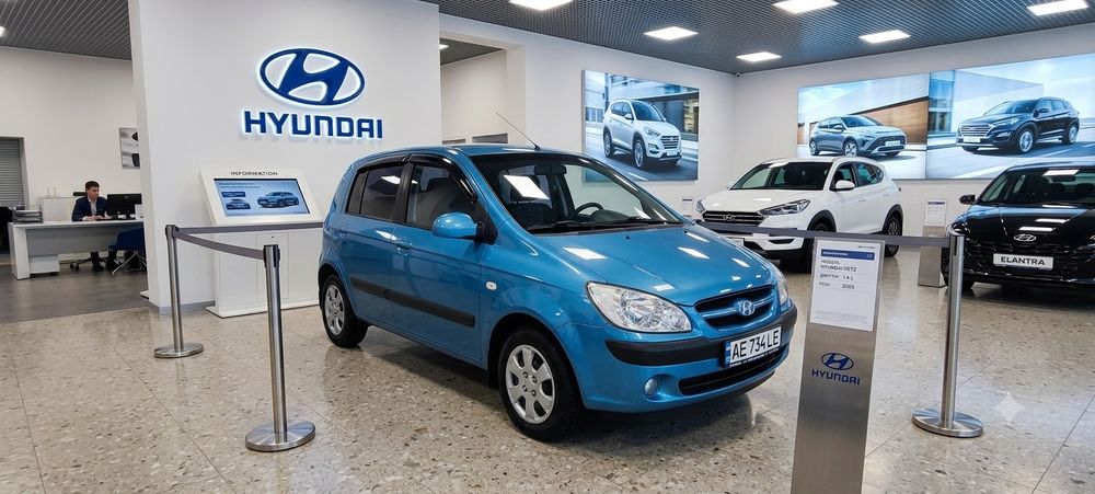 Hyundai getz engine 1.4 автомат АКПП
