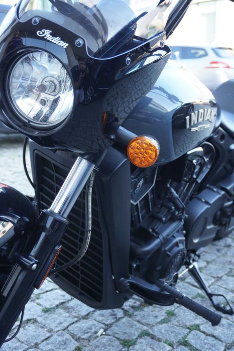 Indian Scout Rogue A2 – Stealth Gray