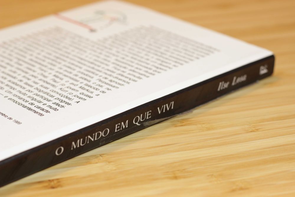 O MUNDO EM QUE VIVI (livro em português)