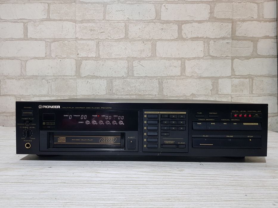 CD програвач/проигрыватель Pioneer PD-M70 б/у  з Німеччини
