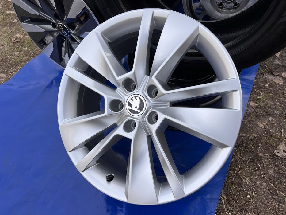 Диски R18 5x112 Škoda Kodiaq Triton 565601025C