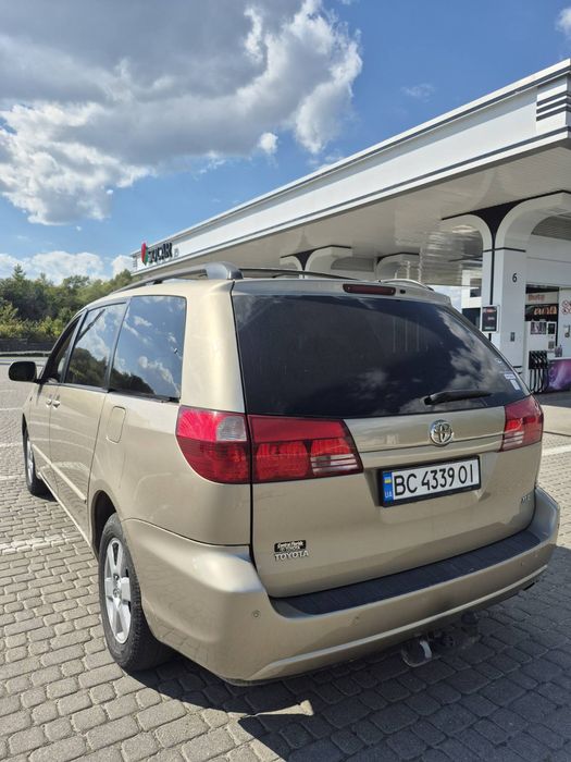 Тойота Сієна, 3.3 Gas benzun