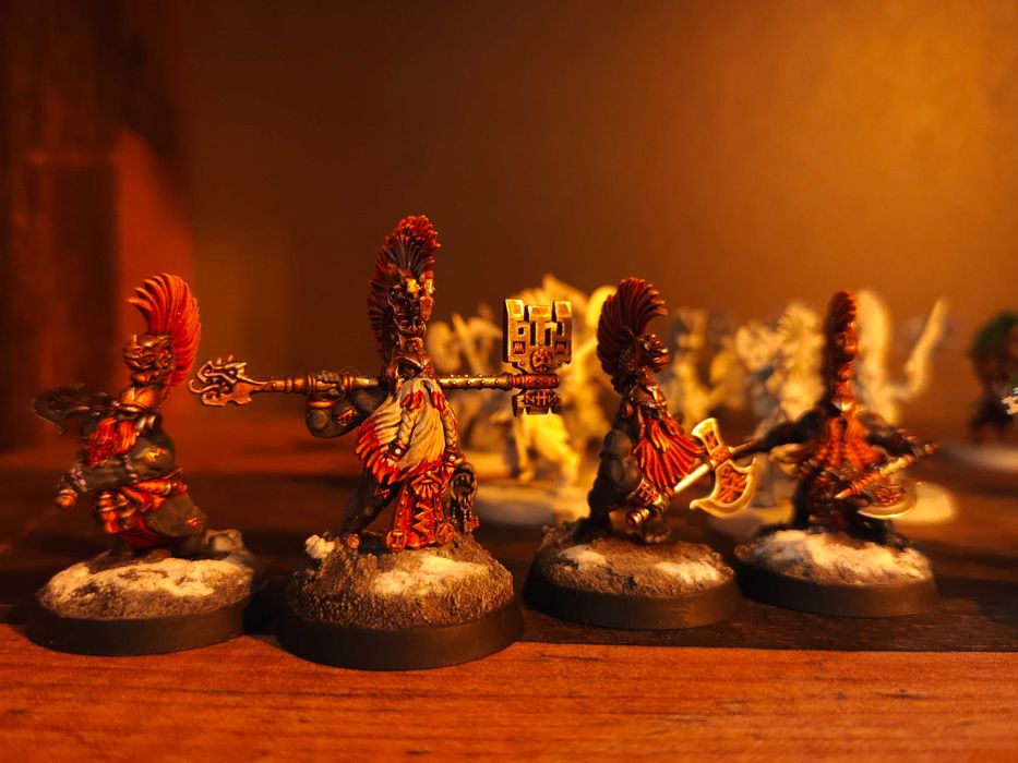 Fyreslayers zestaw- Age of Sigmar
