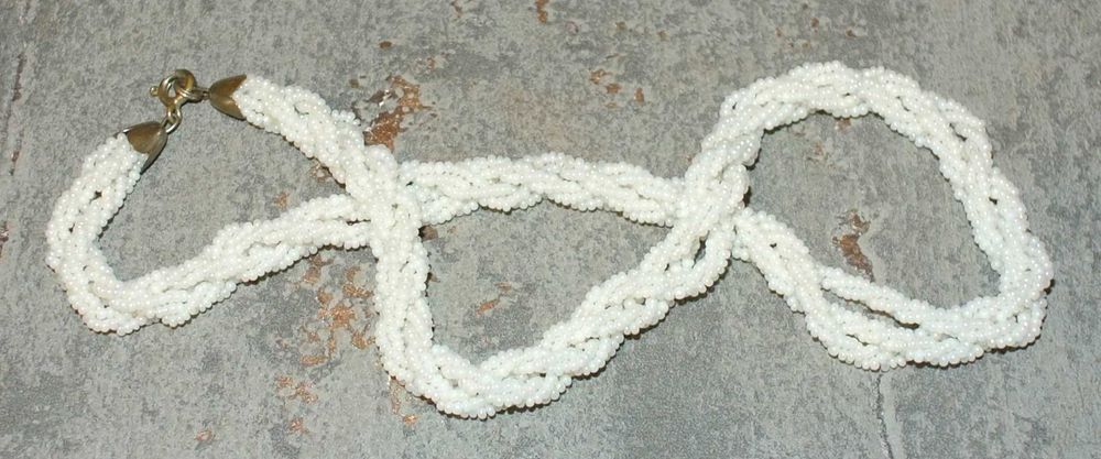 Naszyjnik drobne koraliki - naszyjnik nr 3