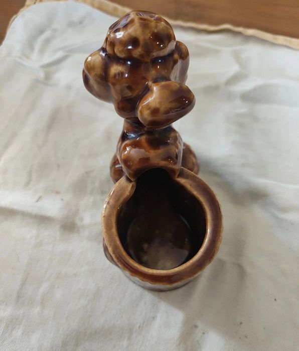 Ceramiczna figurka czasy PRL -U