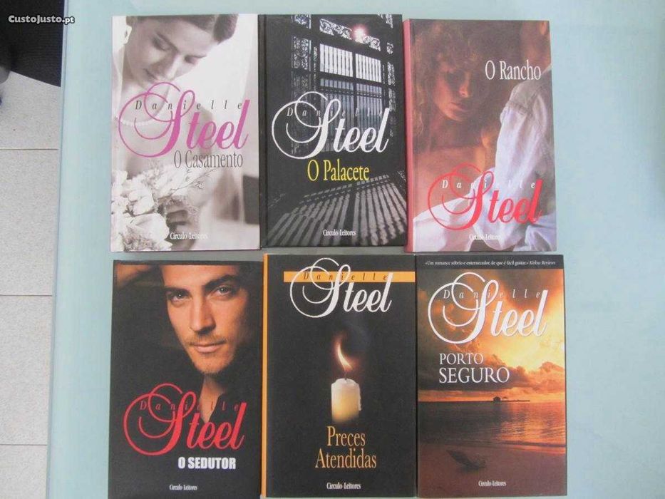 36 Livros Danielle Steel, Circulo de Leitores, Capa Dura