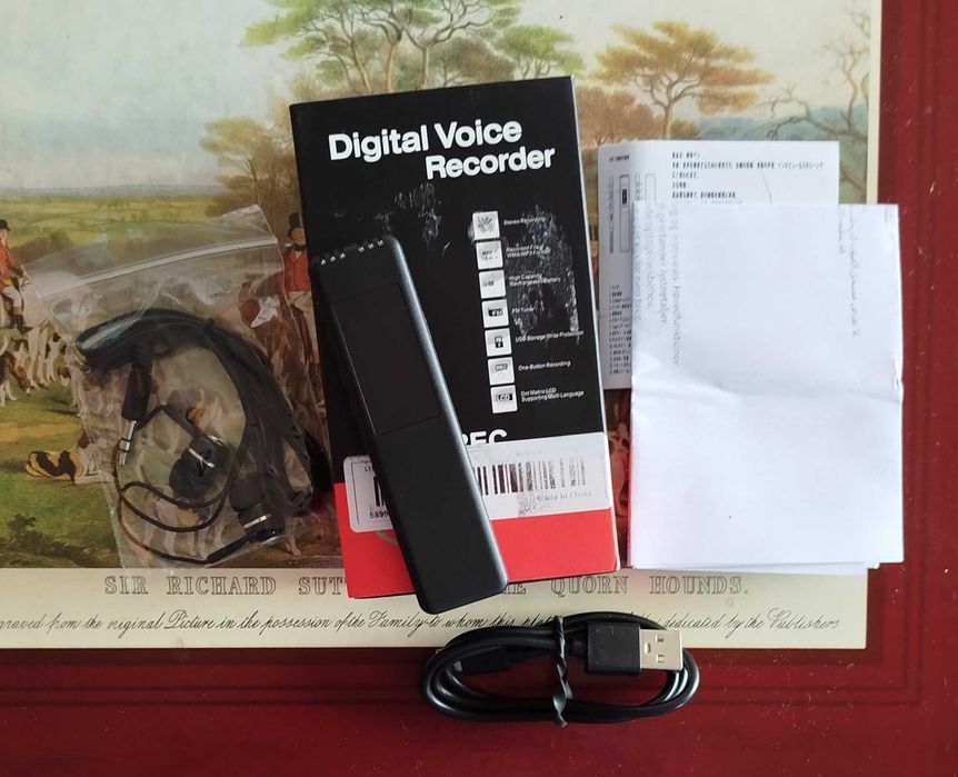 Digital Voice Recorder64739225676802120