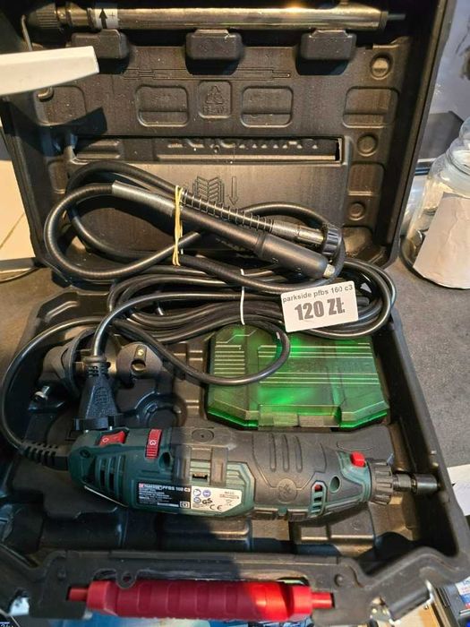 PARKSIDE Precyzyjna wiertarko-szlifierka PFBS 160 C3