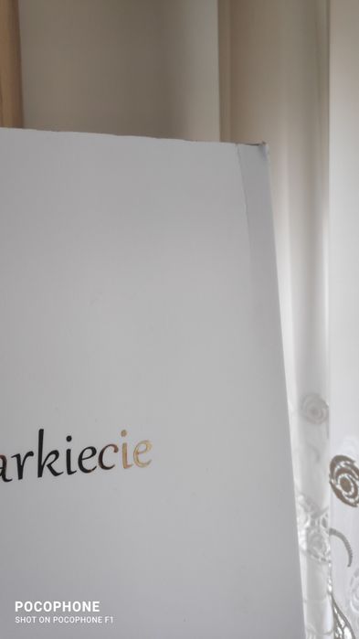 Tablica powitalna i tablica ustawienie stołów