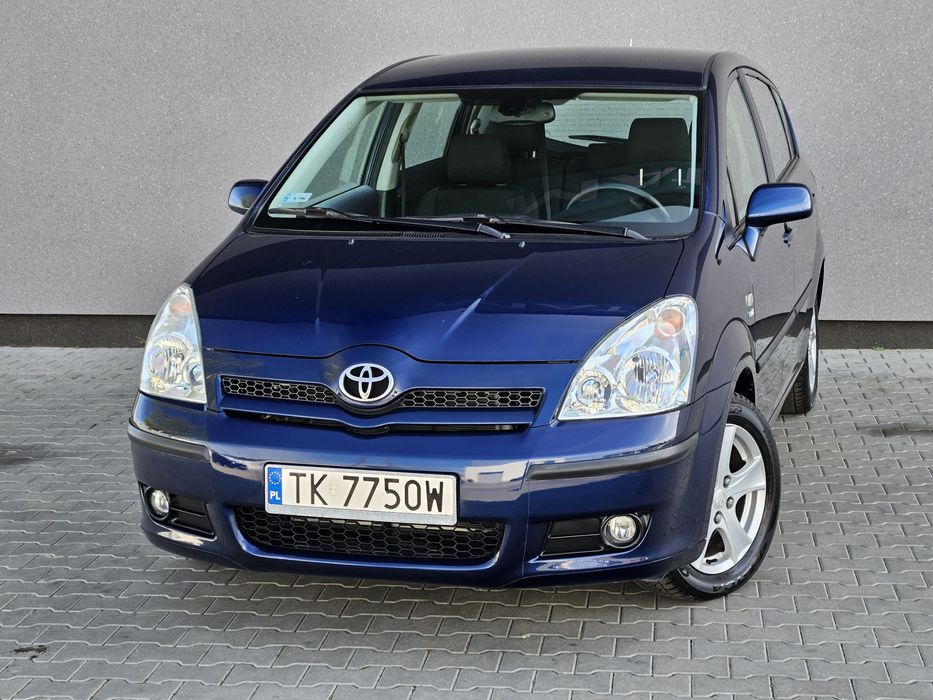 Toyota Corolla Verso # 1.8 b # AUTOMAT # 7 Osób # Klima # Zarej PL