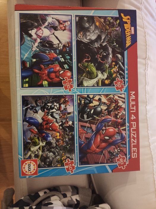 Puzzle Spiderman Multi 4